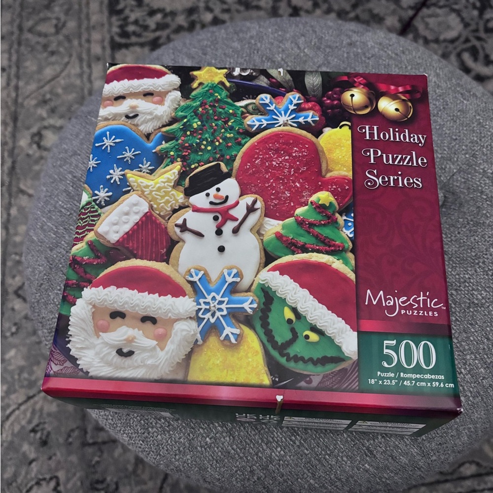 Majestic Holiday Puzzle Series - 500 Pieces